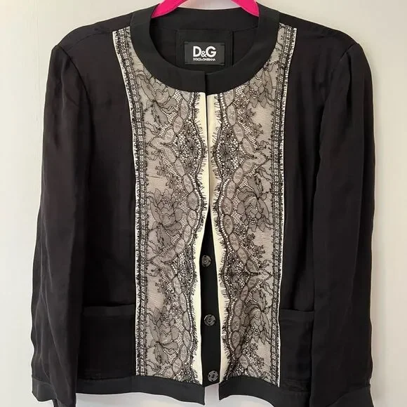 Dolce & Gabbana lace blouse - Picture 1 of 7